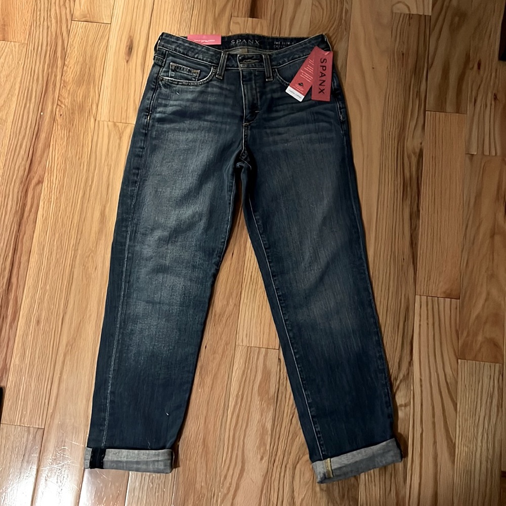 SPANX, size 25 (runs slightly large)